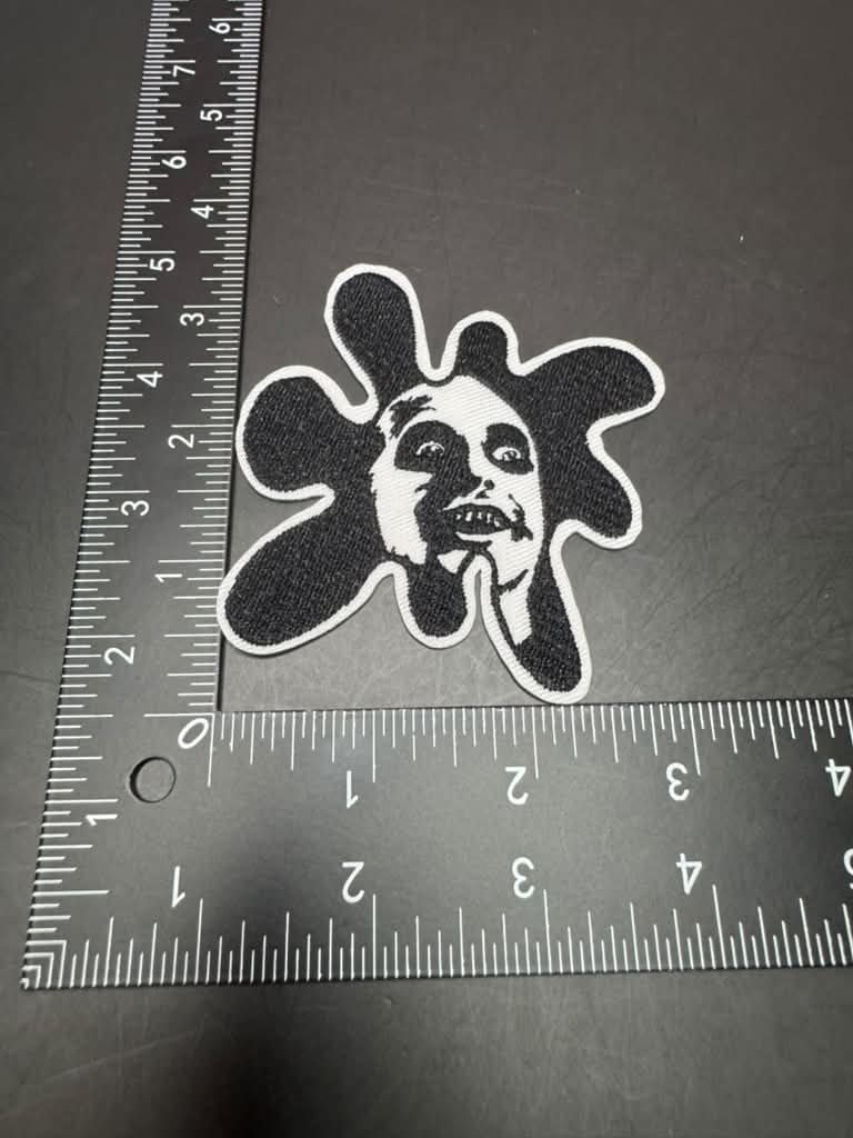 Beetlejuice Iron-On Embroidered Patch