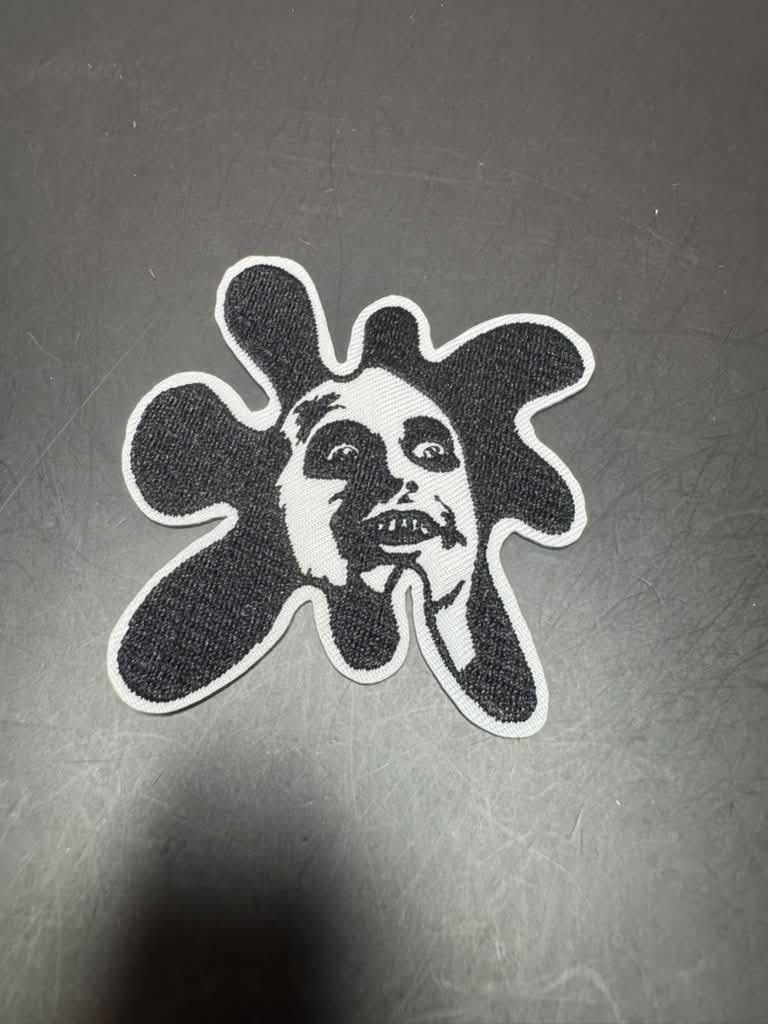 Beetlejuice Iron-On Embroidered Patch