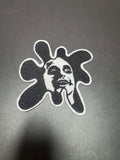 Beetlejuice Iron-On Embroidered Patch