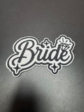 Bride Iron-On Embroidered Patch