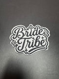 Bride Tribe Iron-On Embroidered Patch