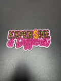 Expensive & Difficult Iron-On Embroidered Patch
