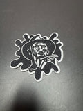 Freddy Krueger Iron-On Embroidered Patch