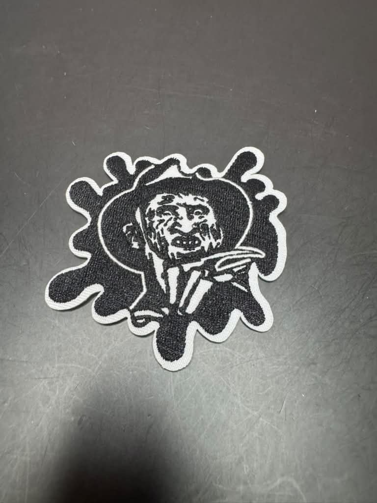 Freddy Krueger Iron-On Embroidered Patch