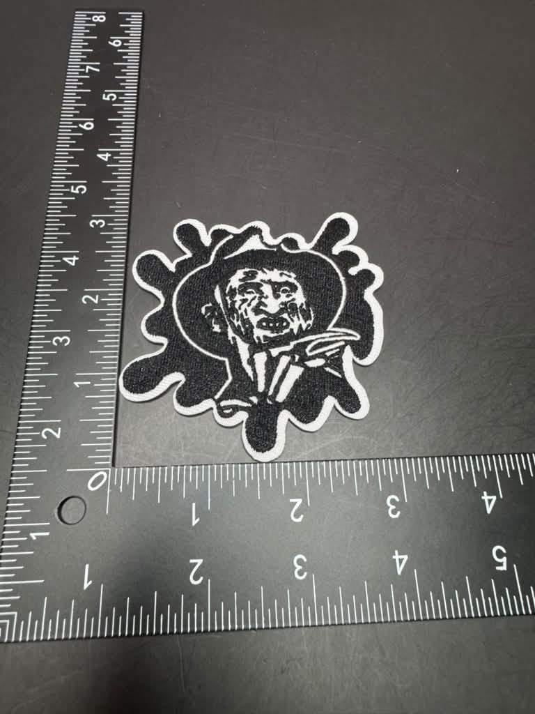 Freddy Krueger Iron-On Embroidered Patch
