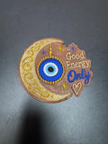 Good Energy Only Iron-On Embroidered Patch