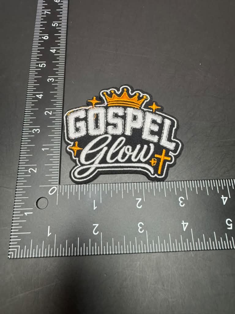 Gospel Glow Iron-On Embroidered Patch