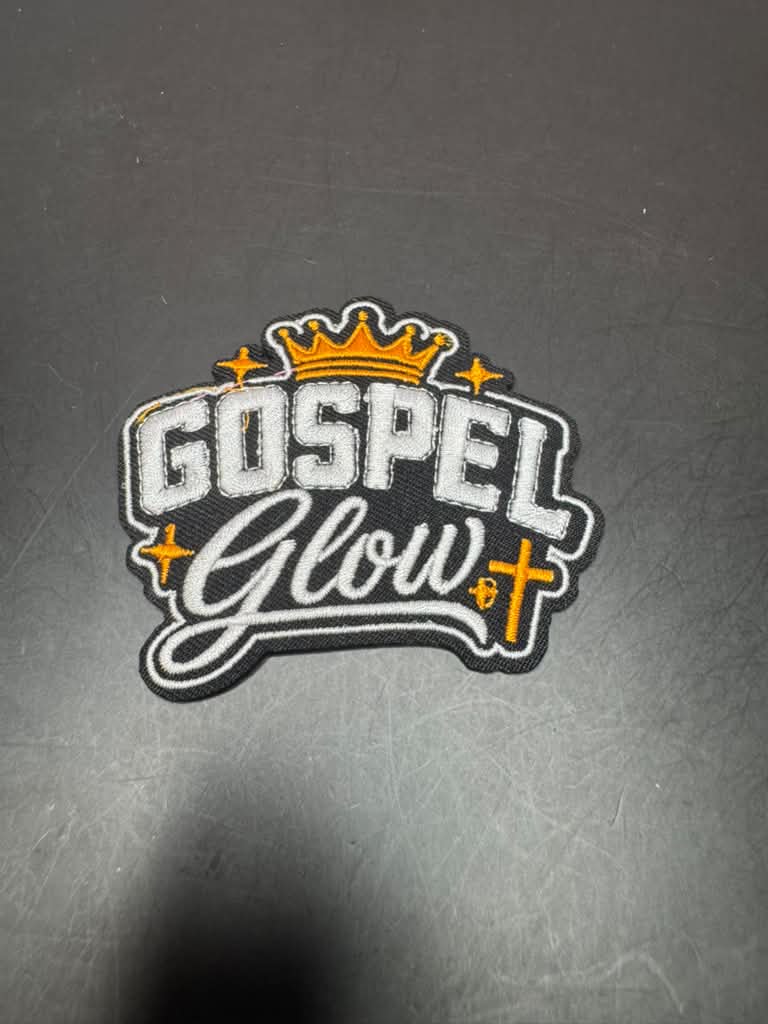 Gospel Glow Iron-On Embroidered Patch