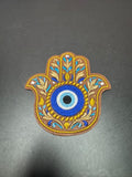 Hamsa Hand Iron-On Embroidered Patch