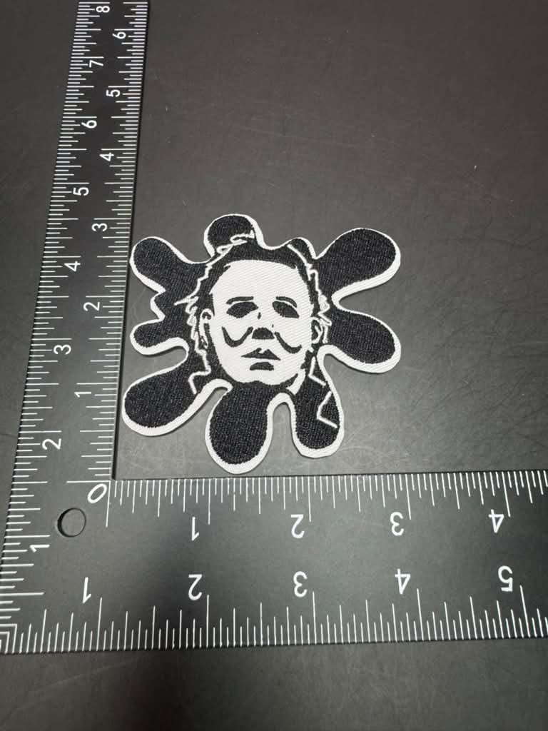 Jason Voorhees Iron-On Embroidered Patch