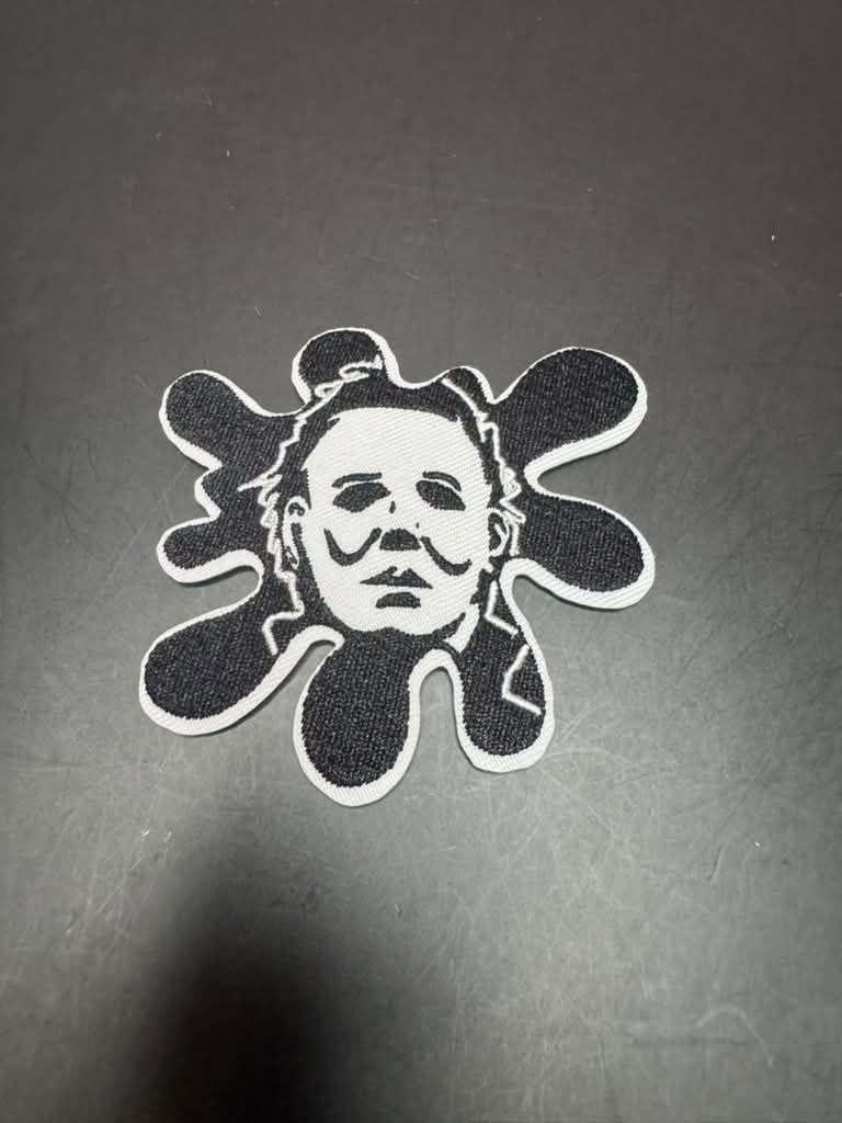 Jason Voorhees Iron-On Embroidered Patch