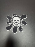Jason Voorhees Iron-On Embroidered Patch