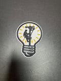 Lineman Iron-On Embroidered Patch