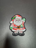 Santa Claus Iron-On Embroidered Patch
