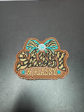 Sassy & Classy Iron-On Embroidered Patch
